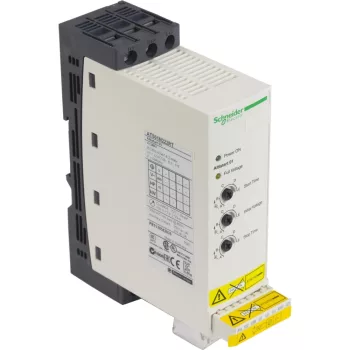   Schneider Electric ATS01N222RT Altistart 01 lágyindító / lágyleállító, 22A, 15LE, 3f, 440…480VAC, 2 vezérelt fázis