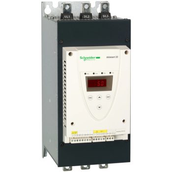   Schneider Electric, Altistart, ATS22C17Q, lágyinditó 170A, 3f 45-90Kw 230-440V 50/60 Hz motorokhoz, Altistart 22 (Schneider ATS22C17Q)