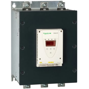  Schneider Electric, Altistart, ATS22C48Q, lágyinditó 480A, 3f 132-250Kw 230-440V 50/60 Hz motorokhoz, Altistart 22 (Schneider ATS22C48Q)