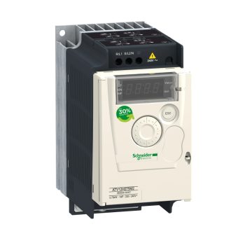   Schneider Electric ATV12H055M2TQ ATV12 frekvenciaváltó 550W/230V/1f. (14db)