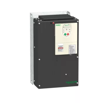   Schneider ATV212HD22N4 frekvenciaváltó 22 kW, 3 fázis, 380..480V AC, C2 osztályú EMC szűrővel, IP21 (Altivar 212 épületes alkalmazásokra)