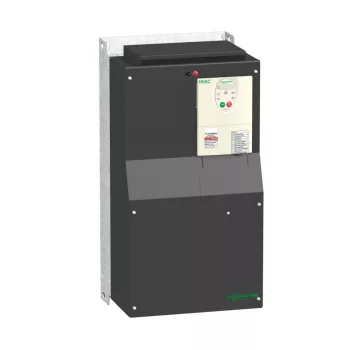   Schneider ATV212HD75N4 frekvenciaváltó 75 kW, 3 fázis, 380..480V AC, C2 osztályú EMC szűrővel, IP21 (Altivar 212 épületes alkalmazásokra)