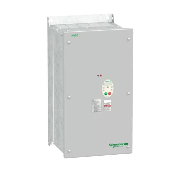   Schneider ATV212WD15N4C frekvenciaváltó 15 kW, 3 fázis, 380..480V AC, C1 osztályú EMC szűrővel, IP55 (Altivar 212 épületes alkalmazásokra)