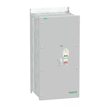   Schneider ATV212WD18N4 frekvenciaváltó 18,5 kW, 3 fázis, 380..480V AC, C2 osztályú EMC szűrővel, IP55 (Altivar 212 épületes alkalmazásokra)
