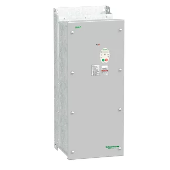   Schneider ATV212WD30N4 frekvenciaváltó 30 kW, 3 fázis, 380..480V AC, C2 osztályú EMC szűrővel, IP55 (Altivar 212 épületes alkalmazásokra)