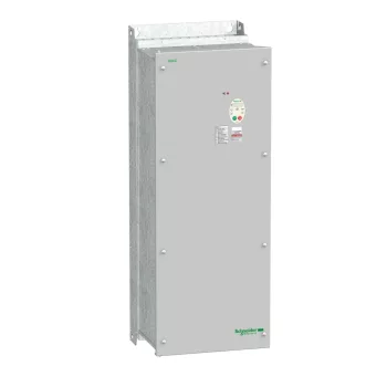   Schneider ATV212WD75N4C frekvenciaváltó 75 kW, 3 fázis, 380..480V AC, C1 osztályú EMC szűrővel, IP55 (Altivar 212 épületes alkalmazásokra)