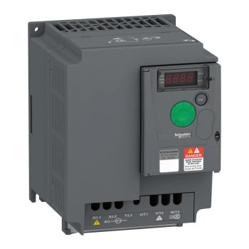   Schneider Electric ATV310HU40N4E Altivar 310 Easy frekvenciaváltó, 3f, 400V, 4kW