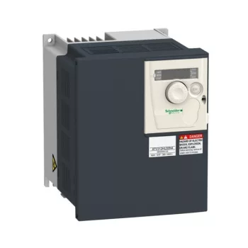   Schneider ATV312HU30N4 ATV312 frekvenciaváltó változtatható sebességű hajtás ATV312 - 3kW - 7.1kVA - 125 W - 380..500 V - 3 fázisú táp