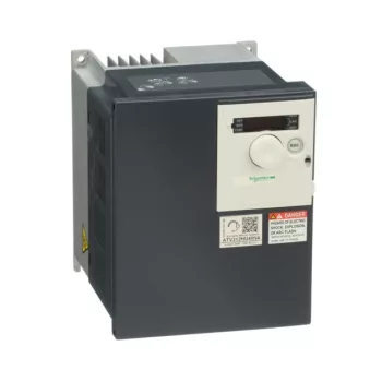   Schneider ATV312HU40N4 ATV312 frekvenciaváltó változtatható sebességű hajtás ATV312 - 4kW - 9,2kVA - 150 W - 380..500 V - 3 fázisú táp