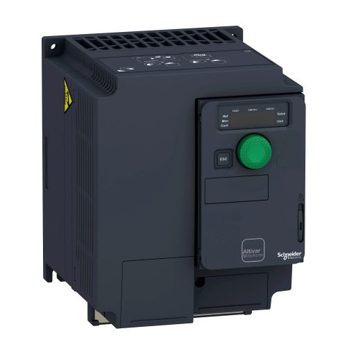 Schneider ATV320U22N4C frekvenciaváltó 2,2 kW, 3 fázis, 380..500V AC, IP20, kompakt kivitel (Altivar Machine 320)
