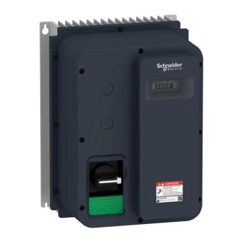   Schneider Electric ATV320U22N4WS Altivar Machine ATV320 frekvenciaváltó, 2,2kW, 3f, 400VAC, Modbus/CANopen, IP65, szakaszoló kapcsolóval