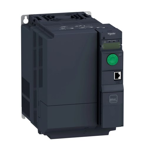 Schneider ATV320U55N4B frekvenciaváltó 5,5 kW, 3 fázis, 380..500V AC, IP20, könyv kivitel (Altivar Machine 320)