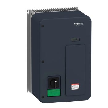   Schneider Electric ATV320U55N4WS Altivar Machine ATV320 frekvenciaváltó, 5,5kW, 3f, 400VAC, Modbus/CANopen, IP65, szakaszoló kapcsolóval