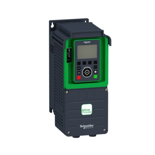 Schneider ATV630U15N4 Altivar Process ATV630 frekvenciaváltó, 1,5kW, 3f, 400VAC, IP21, falra szerelhető
