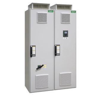   Schneider ATV660C56Q4X1 Altivar Process ATV660 frekvenciaváltó, THDI<44%, 560kW, 3f, 400VAC, IP23, szekrényes, vonali- és motorfojtóval