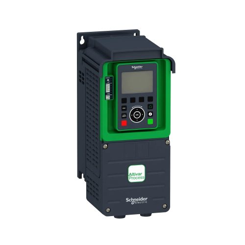 Schneider ATV930U15N4 Altivar Process ATV930 frekvenciaváltó, 1,5kW, 3f, 400VAC, IP21, falra szerelhető, fékező egységgel