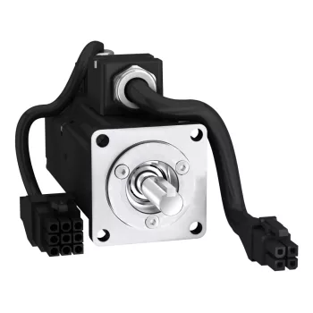   Schneider BCH2MB0130CA5C Lexium BCH2 szervomotor, közepes tehetetlenségű, 100W, 40mm, 3000 rpm, Lexium 28 hajtáshoz