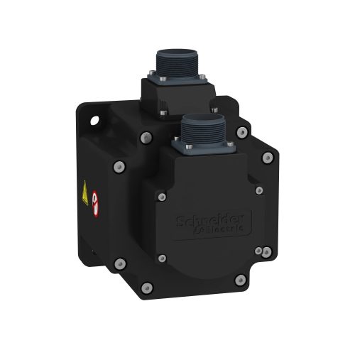 Schneider BCH2MM2020CF6C Lexium BCH2 szervomotor, közepes tehetetlenségű, 2000W, 130mm, 2000 rpm, fék, MIL csatlakozó, Lexium 28 hajtáshoz