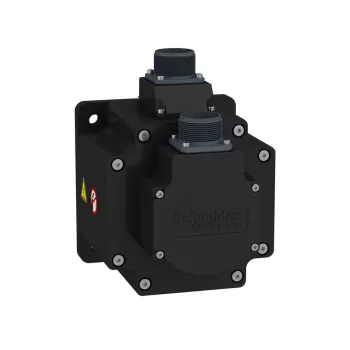   Schneider BCH2MM2023CF6C Lexium BCH2 szervomotor, közepes tehetetlenségű, 2000W, 130mm, 2000 rpm, fék, MIL csatlakozó, Lexium 28 hajtáshoz