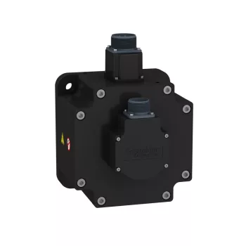   Schneider BCH2MR3023CF6C Lexium BCH2 szervomotor, közepes tehetetlenségű, 3000W, 180mm, 2000 rpm, fék, MIL csatlakozó, Lexium 28 hajtáshoz