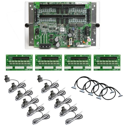 Schneider Electric BCPMSCA2S BCPM teljesítménymérő "A", mérőpanel, 4