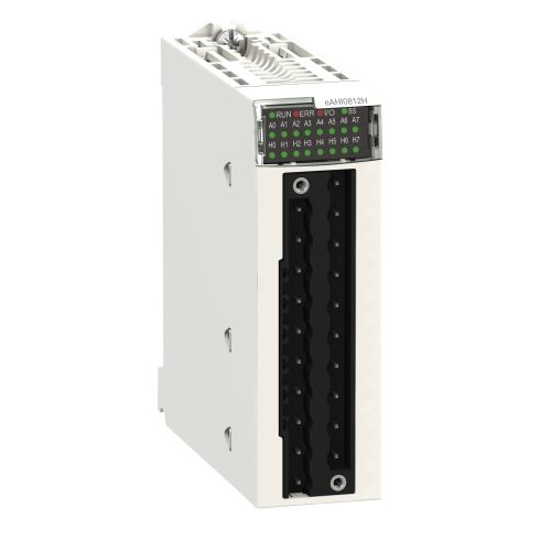 Schneider Electric BMEAHI0812H X80 bővítő, HART bemeneti modul 8 csatornás, lakkozott