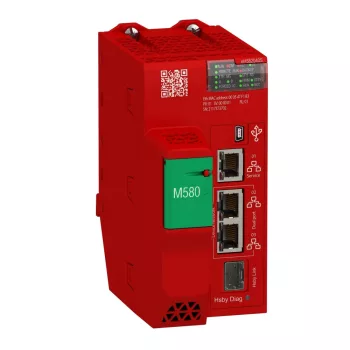   Schneider Electric BMEH582040S Modicon M580 HSBY redundáns safety processzor, L2 RIO