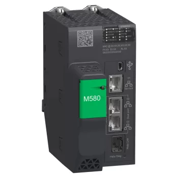   Schneider Electric BMEH586040C Modicon M580 HSBY redundáns processzor, L6 RIO, lakkozott
