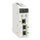 Schneider Electric BMENOS0300C X80 kommunikációs modul, Ethernet DRS switch, lakkozott