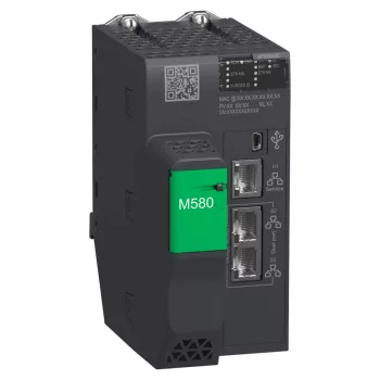   Schneider Electric BMEP585040C Modicon M580 processzor, L5 RIO, lakkozott