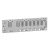 Schneider Electric BMEXBP0602H X80 hátlap, Ethernet, M580 PLC-hez, 6 I/O kártyahely, redundáns tápegységhez, lakkozott