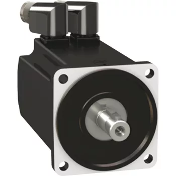   Schneider BMH1002P06F2A Lexium BMH szervomotor, 100 mm, max 1600 W, max 6000 rpm, 5,9 Nm, IP54, retesz nélkül, Lexium 32 hajtáshoz