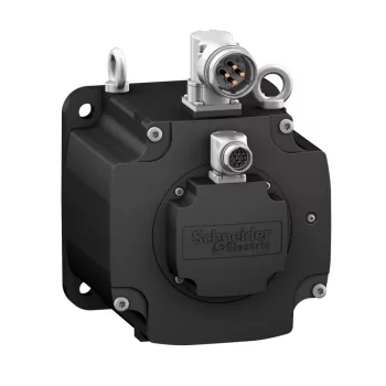   Schneider BMH1902P21F2A Lexium BMH szervomotor, 190 mm, max 6070 W, max 4000 rpm, 48 Nm, IP65, retesz nélkül, Lexium 32 hajtáshoz