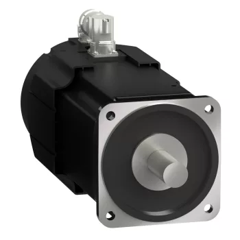   Schneider BMH1904P22A2B Lexium BMH szervomotor, 190 mm, max 9800 W, max 3000 rpm, 100 Nm, IP65, retesz nélkül, Lexium 32 hajtáshoz