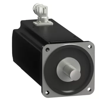   Schneider BMH1904P22F2A Lexium BMH szervomotor, 190 mm, max 9800 W, max 3000 rpm, 100 Nm, IP65, retesz nélkül, Lexium 32 hajtáshoz