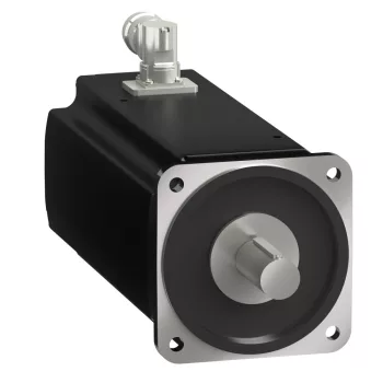   Schneider BMH1904P31F2A Lexium BMH szervomotor, 190 mm, max 9800 W, max 3000 rpm, 100 Nm, IP65, retesszel, Lexium 32 hajtáshoz