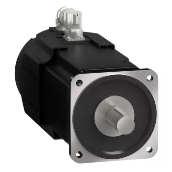   Schneider BMH1904P31F2B Lexium BMH szervomotor, 190 mm, max 9800 W, max 3000 rpm, 100 Nm, IP65, retesszel, Lexium 32 hajtáshoz