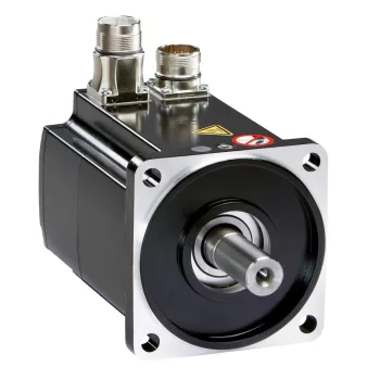   Schneider BMH2051P07A2A Lexium BMH szervomotor, 205 mm, max 5500 W, max 3800 rpm, 34,4 Nm, IP54, retesz nélkül, Lexium 32 hajtáshoz