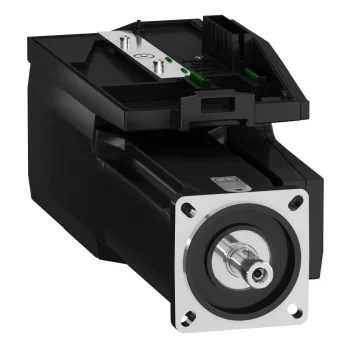   Schneider BMI0702P06F Lexium 32i integrált hajtásos szervomotor, 70 mm, 800 W, 2,48 Nm, IP54, 3f, retesz nélkül