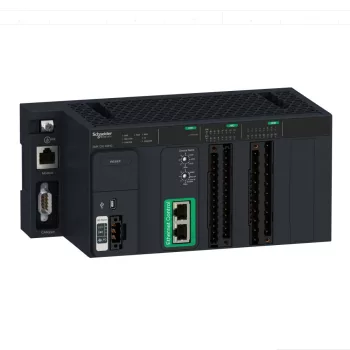   Schneider Electric BMKC8020310 Modicon MC80 logikai vezérlő, 8 DI + 8 DO + 2 HSC, 1 soros Modbus, 1 CANopen, 2 Ethernet