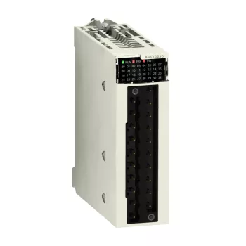   Schneider BMXAMO0210 Analóg kimeneti modul, leválasztott, nagy sebességű, multicsatornás