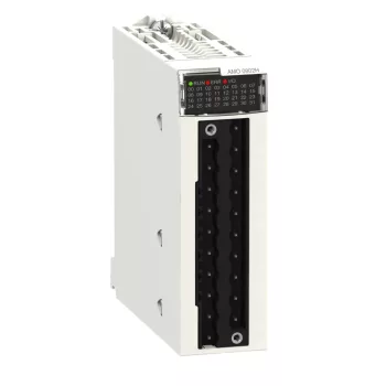   Schneider Electric BMXAMO0802H X80 bővítő modul, analóg kimenet, 0-20mA / 4-20mA, 8 csatornás, nem leválasztott, megerősített