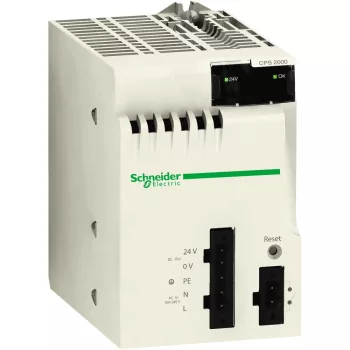   Schneider BMXCPS2000 Standard 115-230 VAC tápegység 20W - sorkapcsokkal