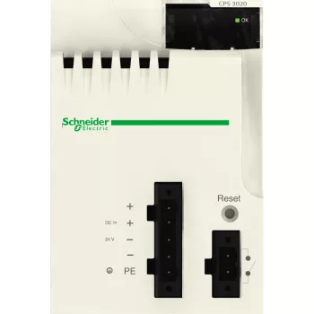   Schneider BMXCPS3020 Nagy telj. levál. 24-48 VDC tápegység 31W - sorkapcsokkal