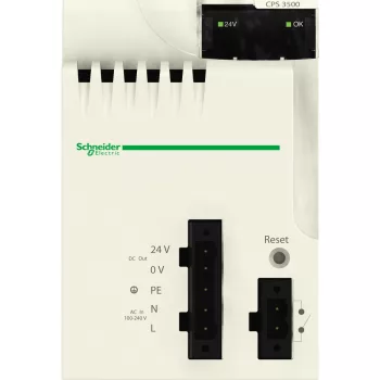   Schneider BMXCPS3500 Nagy telj. 115-230 VAC tápegység 36W - sorkapcsokkal