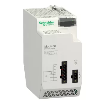   Schneider Electric BMXCPS3522 X80 tápegység, 100…150 VAC, 36W