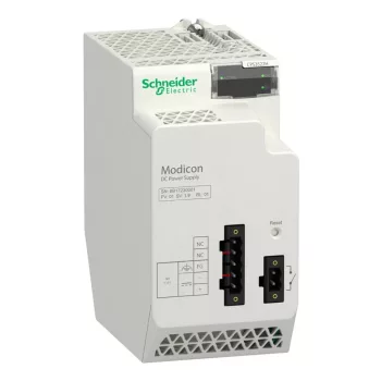  Schneider Electric BMXCPS3522H X80 tápegység, 100…150 VAC, 36W, megerősített