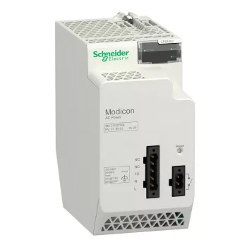   Schneider Electric BMXCPS4002H X80 tápegység, redundáns, 100…230 VAC, 40W, megerősített