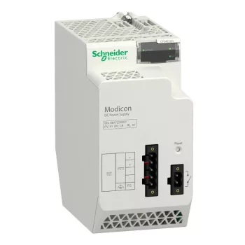   Schneider Electric BMXCPS4022H X80 tápegység, redundáns, 24…48 VDC, 40W, megerősített