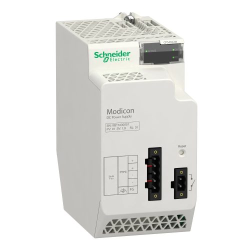 Schneider Electric BMXCPS4022H X80 tápegység, redundáns, 24…48 VDC, 40W, megerősített